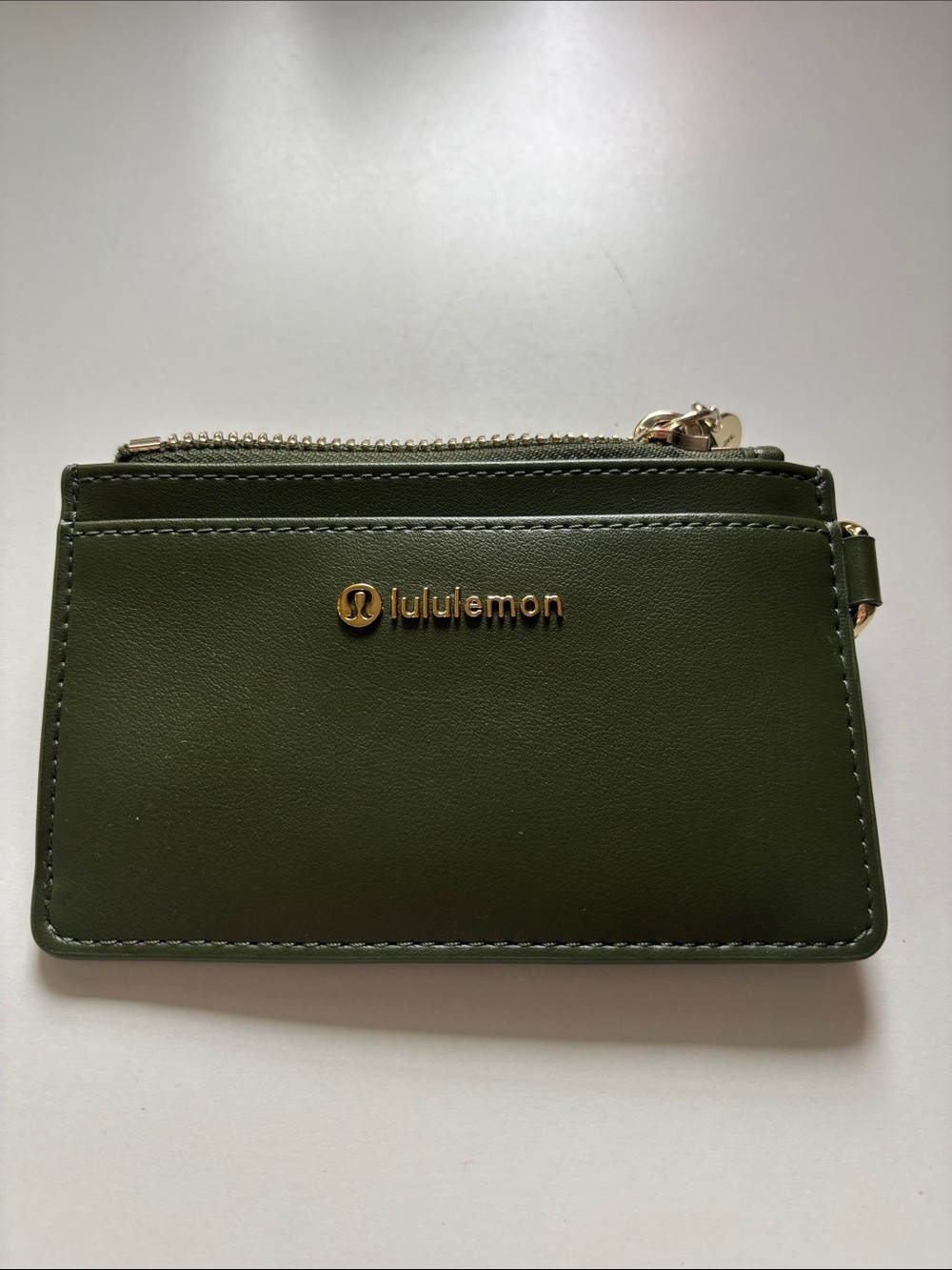 lululemon athletica Olive Green Key & Card Holder